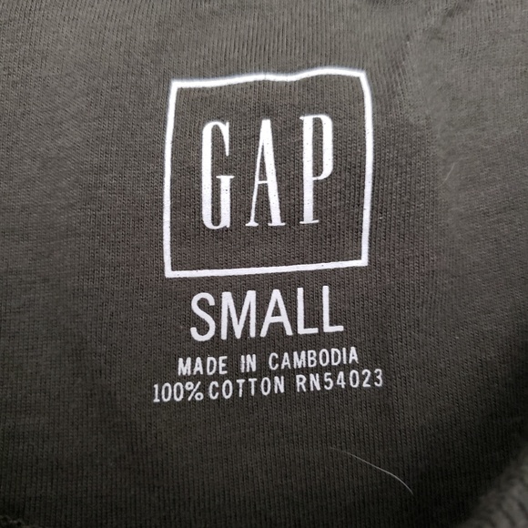 GAP Striped Thermal Henley Tunic Top - Picture 5 of 5